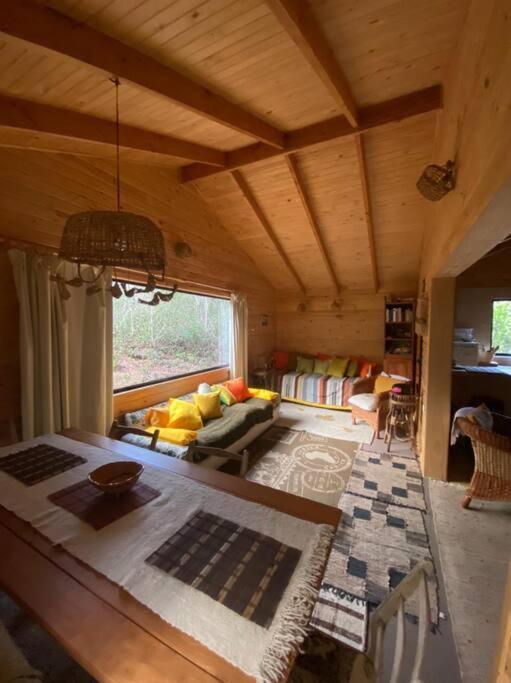 Cabana Bosque Viejo Villa Las Trancas Dış mekan fotoğraf