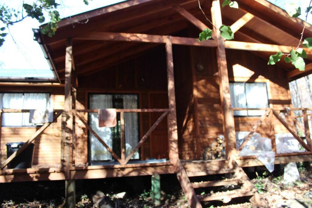 Cabana Bosque Viejo Villa Las Trancas Dış mekan fotoğraf