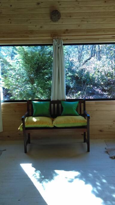 Cabana Bosque Viejo Villa Las Trancas Dış mekan fotoğraf