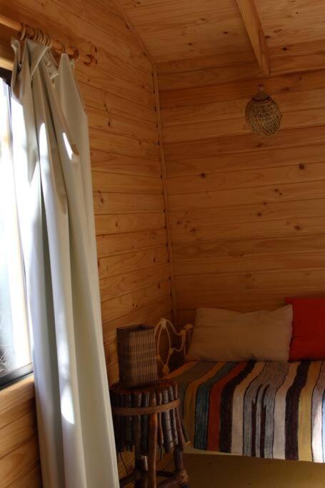 Cabana Bosque Viejo Villa Las Trancas Dış mekan fotoğraf