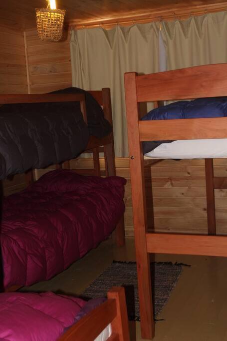 Cabana Bosque Viejo Villa Las Trancas Dış mekan fotoğraf