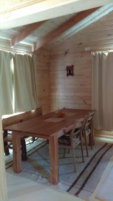Cabana Bosque Viejo Villa Las Trancas Dış mekan fotoğraf